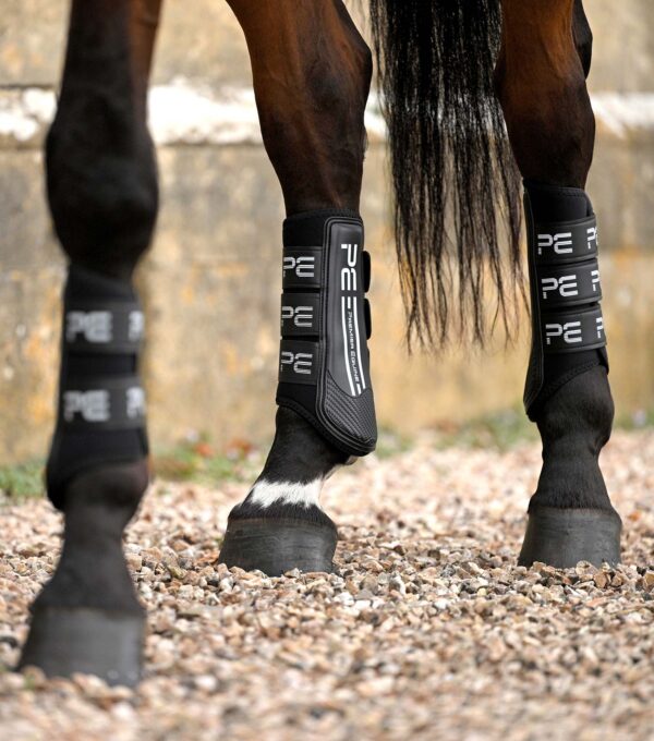 PE Air Velox Single Locking Brushing Boots