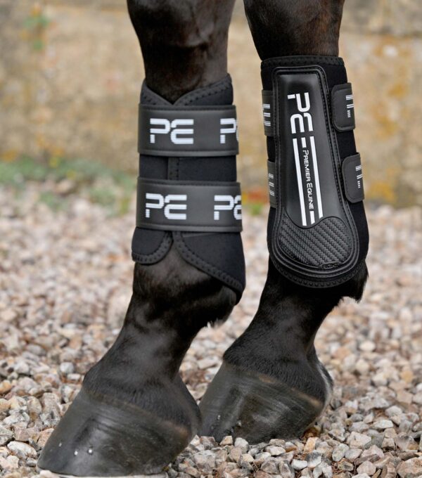PE Air Velox Single Locking Brushing Boots - Bild 3